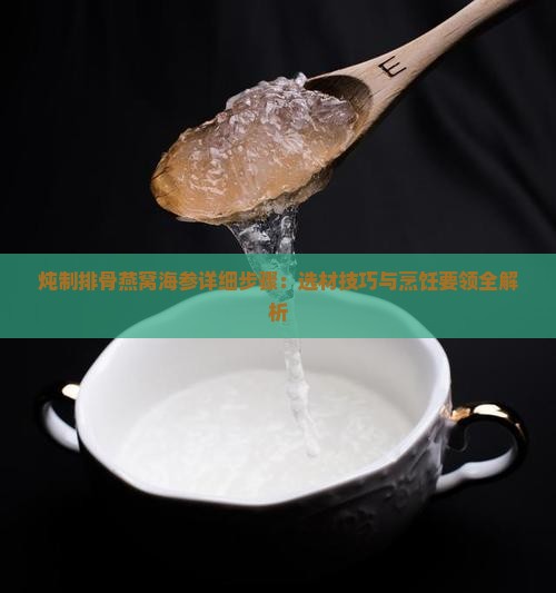 炖制排骨燕窝海参详细步骤：选材技巧与烹饪要领全解析