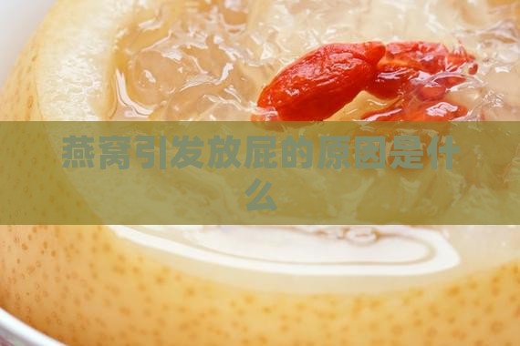 燕窝引发放屁的原因是什么