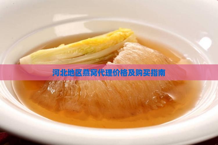 河北地区燕窝代理价格及购买指南