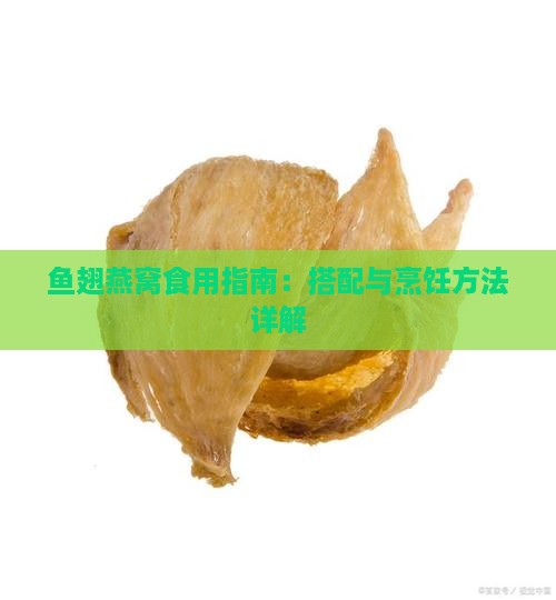 鱼翅燕窝食用指南：搭配与烹饪方法详解