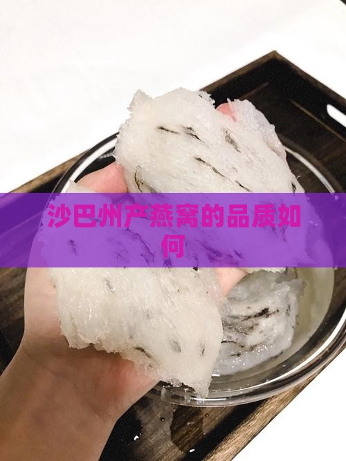 沙巴州产燕窝的品质如何