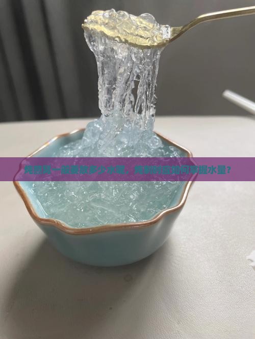 炖燕窝一般要放多少水呢，炖制时应如何掌握水量？