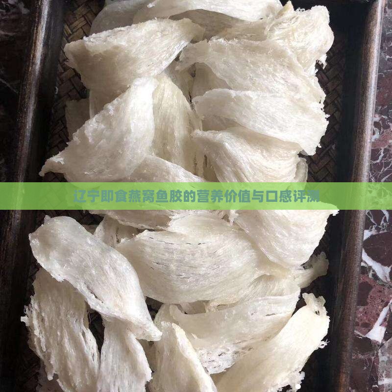 辽宁即食燕窝鱼胶的营养价值与口感评测