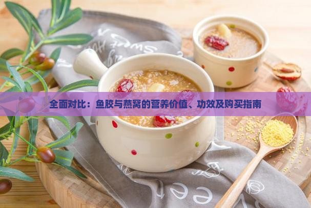 全面对比：鱼胶与燕窝的营养价值、功效及购买指南