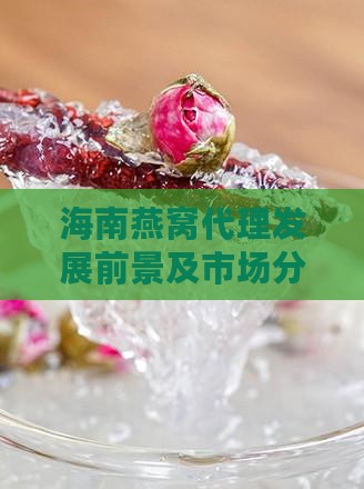 海南燕窝代理发展前景及市场分析