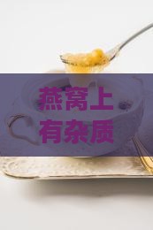 燕窝上有杂质是什么意思