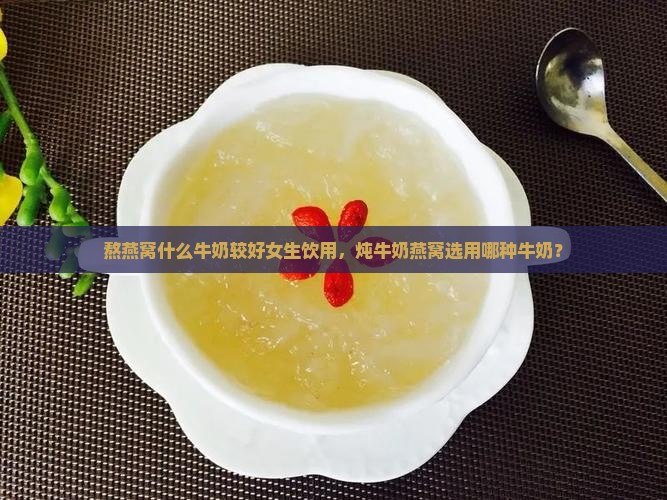 熬燕窝什么牛奶较好女生饮用，炖牛奶燕窝选用哪种牛奶？