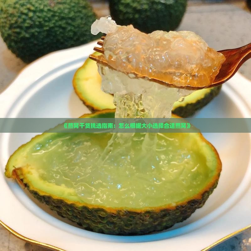《燕窝干货挑选指南：怎么根据大小选择合适燕窝》