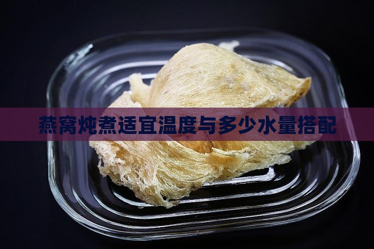 燕窝炖煮适宜温度与多少水量搭配