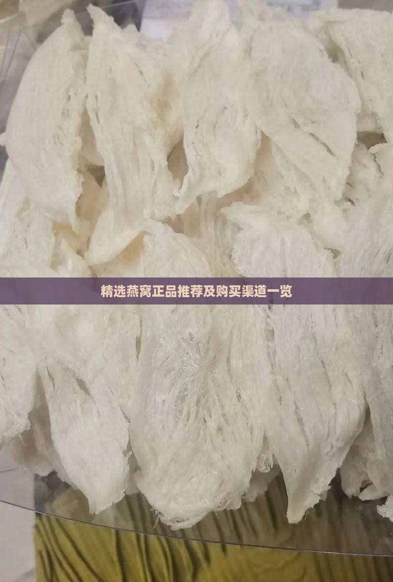 精选燕窝正品推荐及购买渠道一览