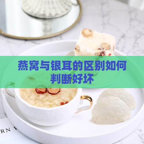 燕窝与银耳的区别如何判断好坏