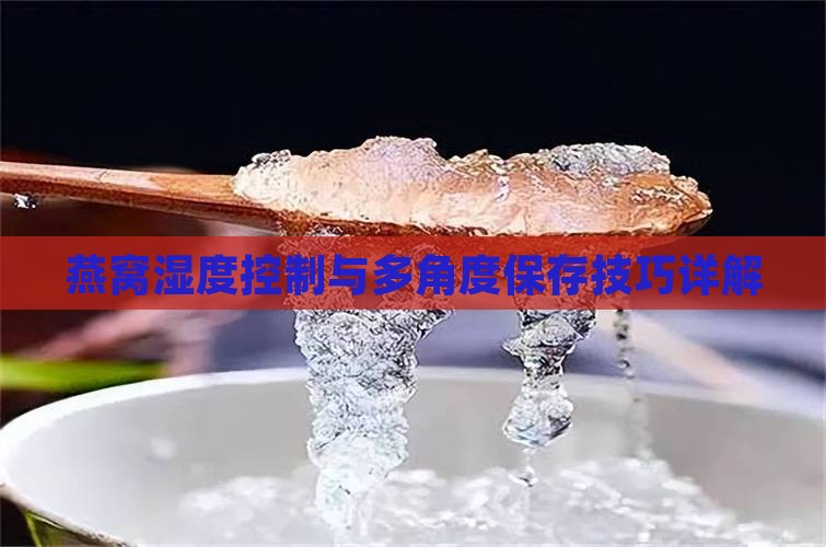 燕窝湿度控制与多角度保存技巧详解