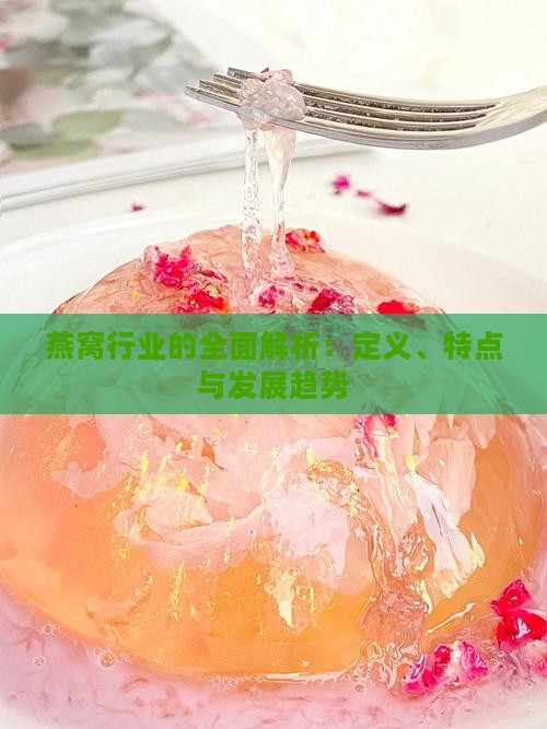 燕窝行业的全面解析：定义、特点与发展趋势