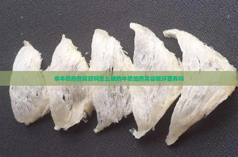拿牛奶热燕窝好吗怎么做热牛奶加燕窝会破坏营养吗