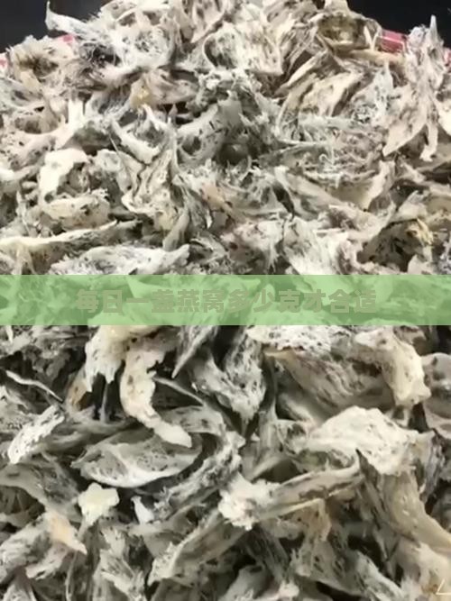 每日一盏燕窝多少克才合适