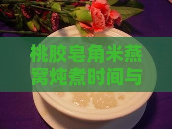 桃胶皂角米燕窝炖煮时间与炖制方法详解