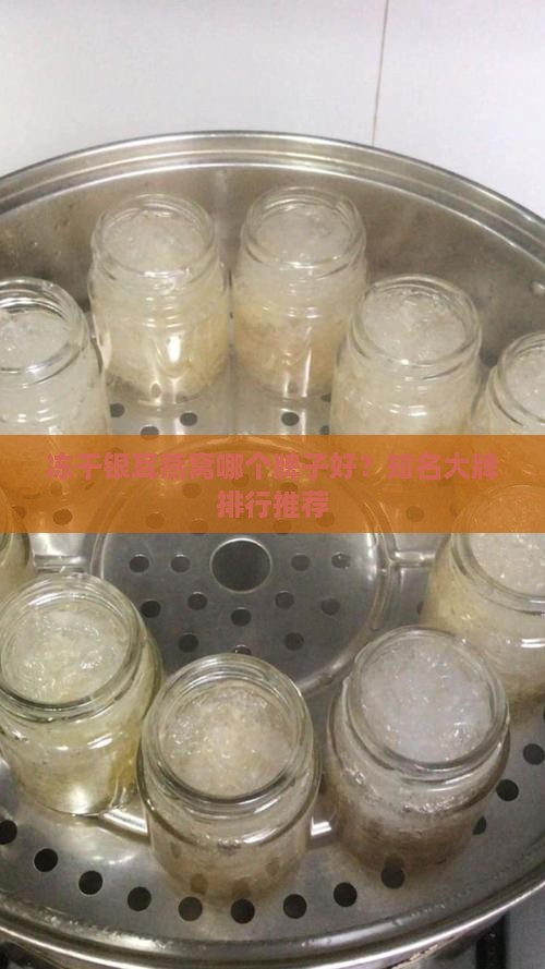 冻干银耳燕窝哪个牌子好？知名大牌排行推荐