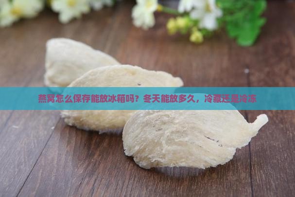 燕窝怎么保存能放冰箱吗？冬天能放多久，冷藏还是冷冻
