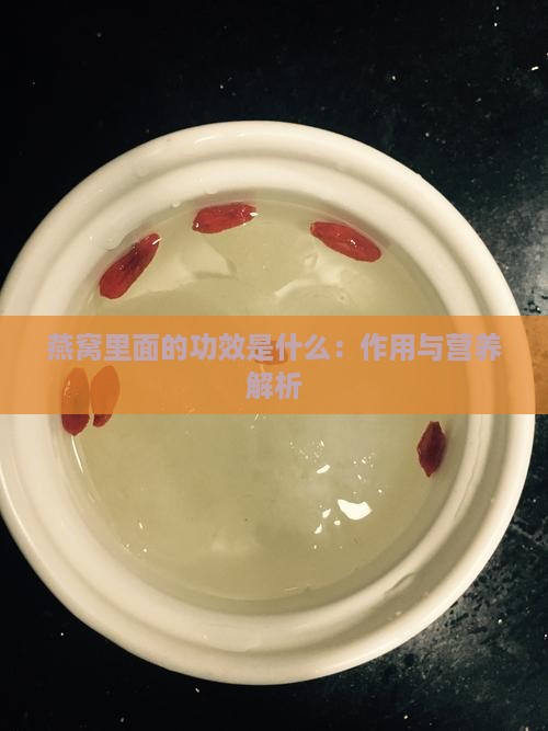 燕窝里面的功效是什么：作用与营养解析