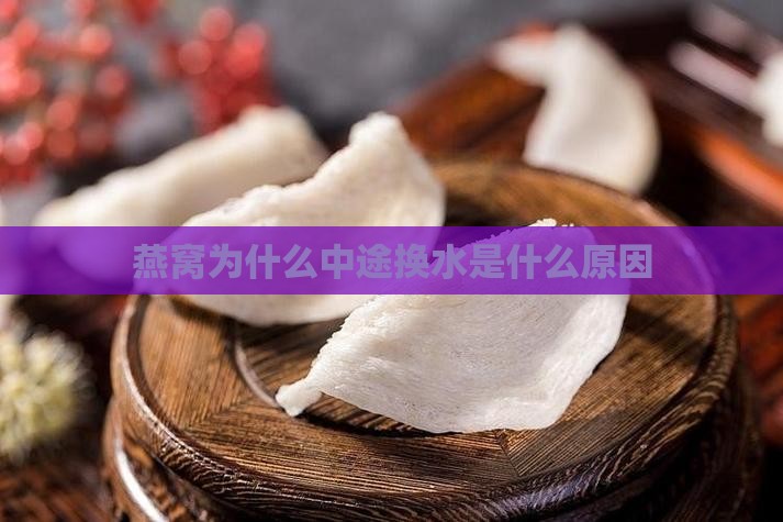 燕窝为什么中途换水是什么原因