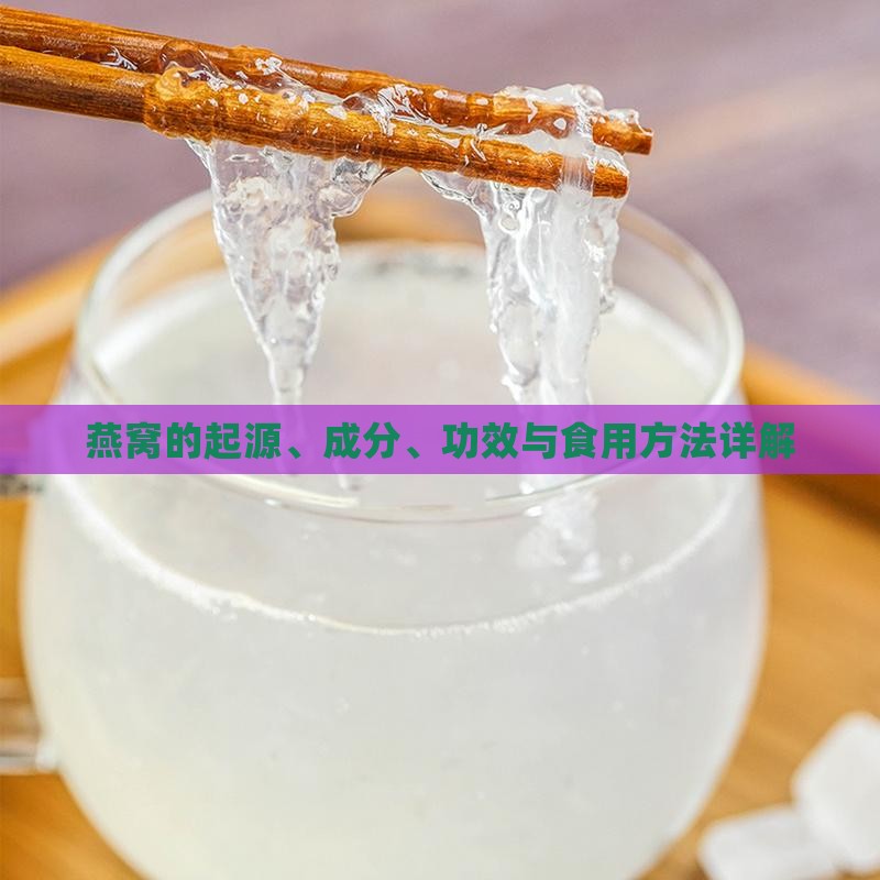 燕窝的起源、成分、功效与食用方法详解