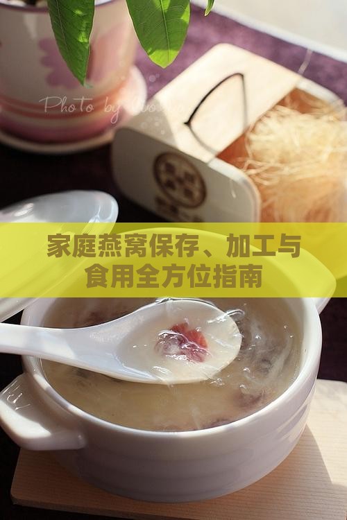 家庭燕窝保存、加工与食用全方位指南