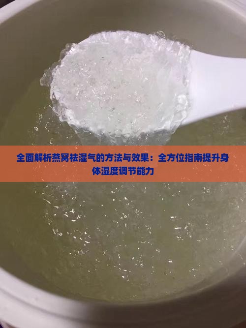 全面解析燕窝祛湿气的方法与效果：全方位指南提升身体湿度调节能力