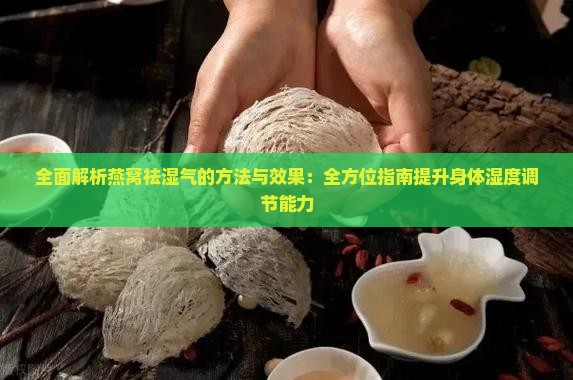 全面解析燕窝祛湿气的方法与效果：全方位指南提升身体湿度调节能力