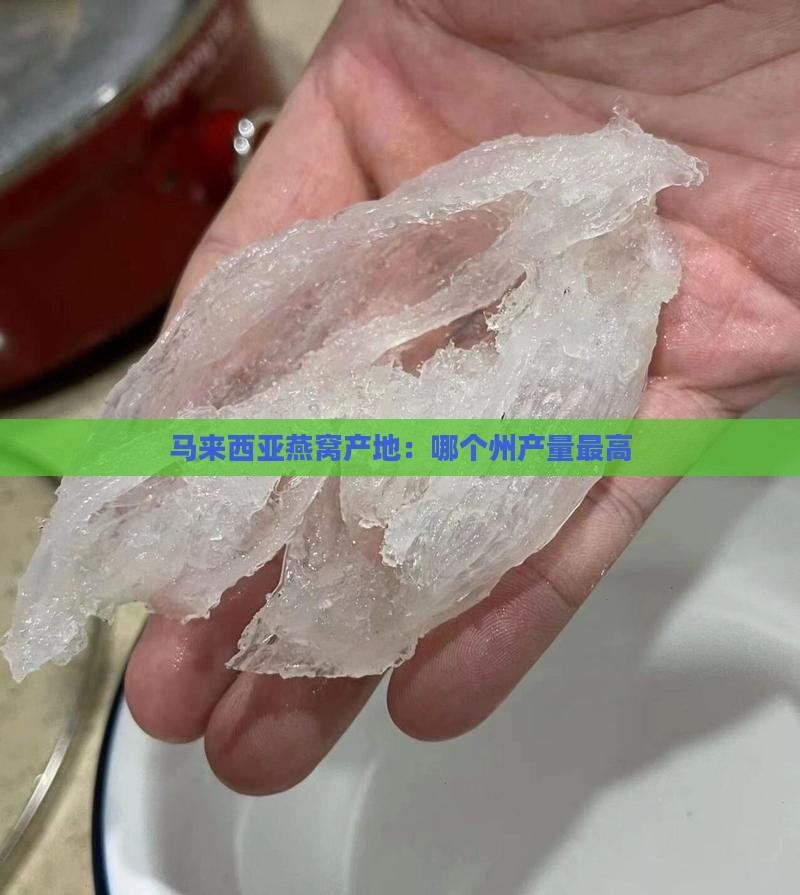 马来西亚燕窝产地：哪个州产量最高