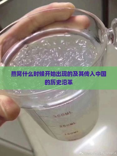 燕窝什么时候开始出现的及其传入中国的历史沿革