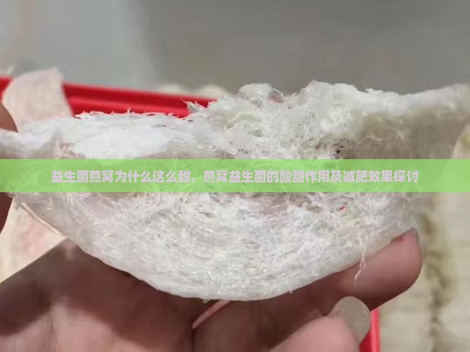 益生菌燕窝为什么这么甜，燕窝益生菌的酸甜作用及减肥效果探讨