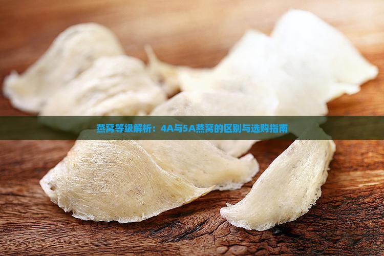 燕窝等级解析：4A与5A燕窝的区别与选购指南