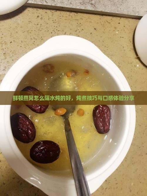 鲜顿燕窝怎么隔水炖的好，炖煮技巧与口感体验分享