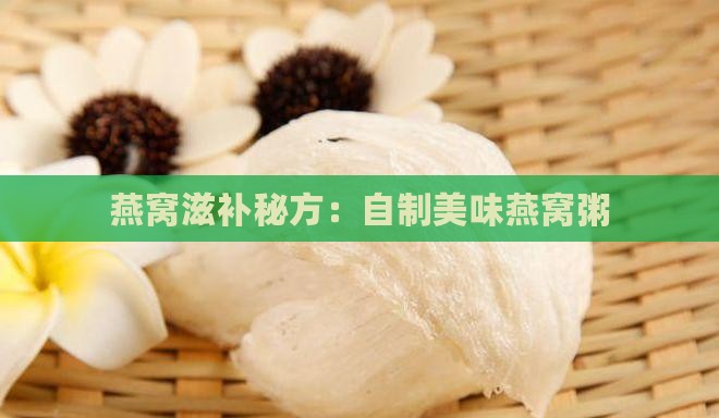 燕窝滋补秘方：自制美味燕窝粥