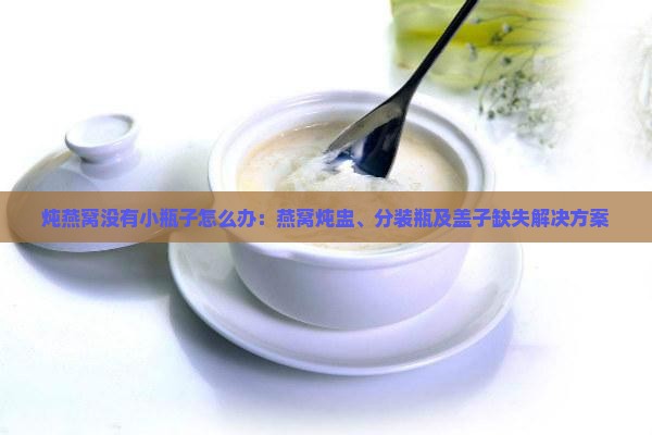 炖燕窝没有小瓶子怎么办：燕窝炖盅、分装瓶及盖子缺失解决方案