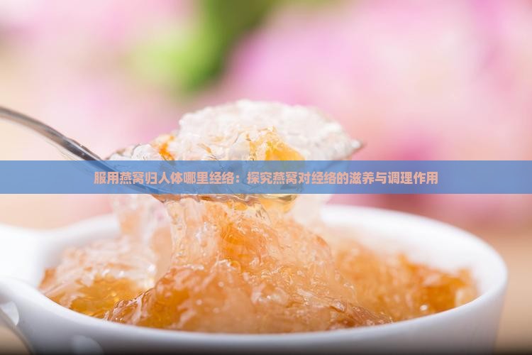 服用燕窝归人体哪里经络：探究燕窝对经络的滋养与调理作用
