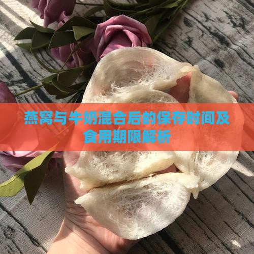 燕窝与牛奶混合后的保存时间及食用期限解析