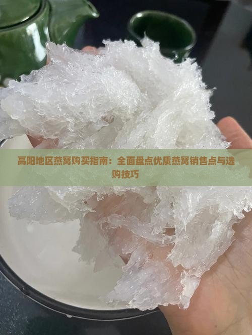 高阳地区燕窝购买指南：全面盘点优质燕窝销售点与选购技巧
