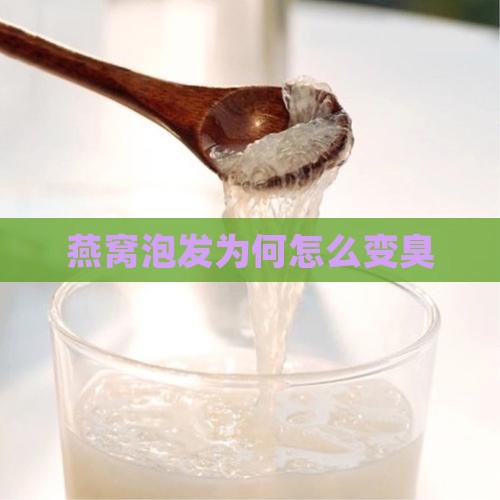 燕窝泡发为何怎么变臭