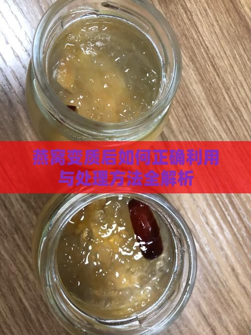 燕窝变质后如何正确利用与处理方法全解析
