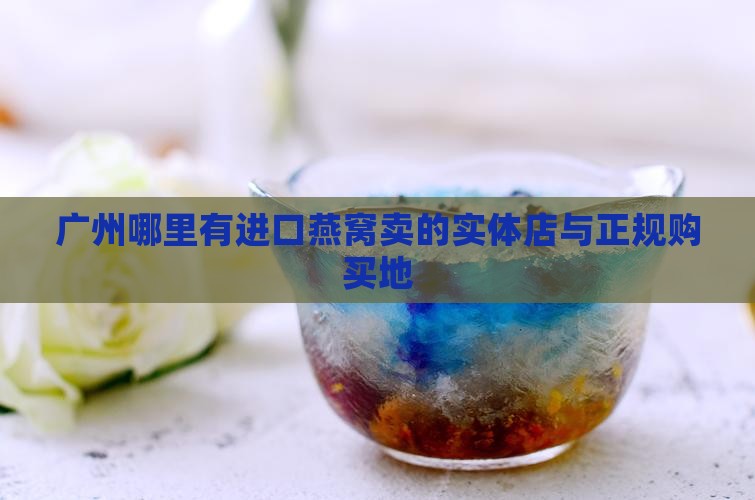 广州哪里有进口燕窝卖的实体店与正规购买地