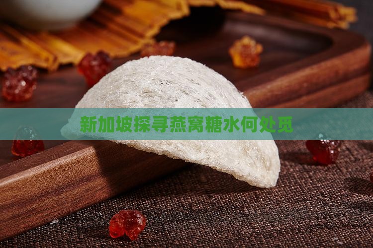 新加坡探寻燕窝糖水何处觅