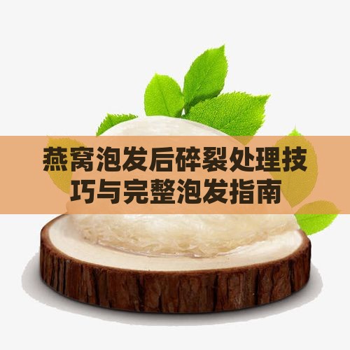 燕窝泡发后碎裂处理技巧与完整泡发指南