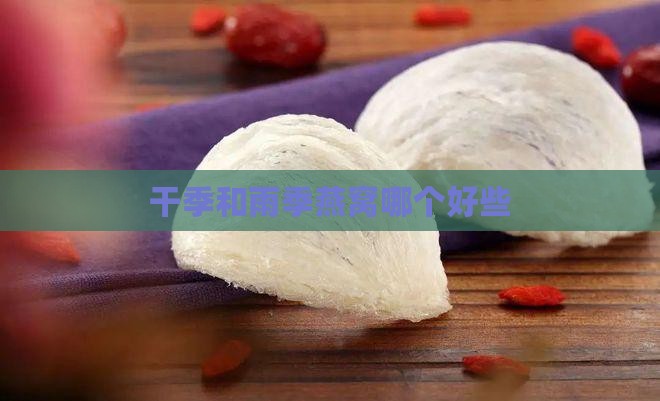 干季和雨季燕窝哪个好些
