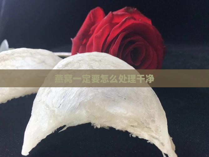 燕窝一定要怎么处理干净