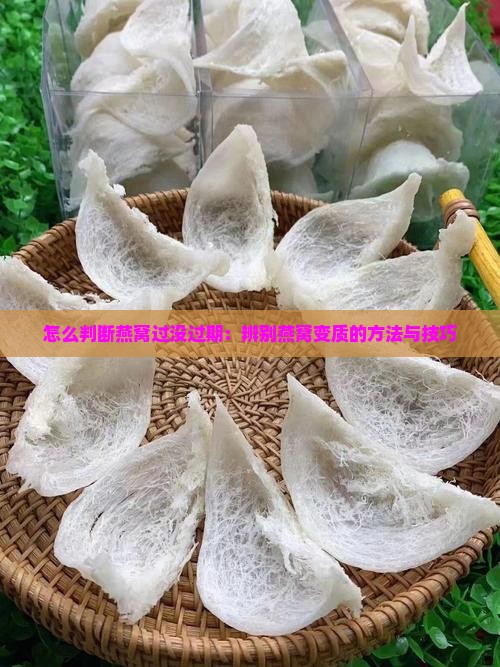 怎么判断燕窝过没过期：辨别燕窝变质的方法与技巧