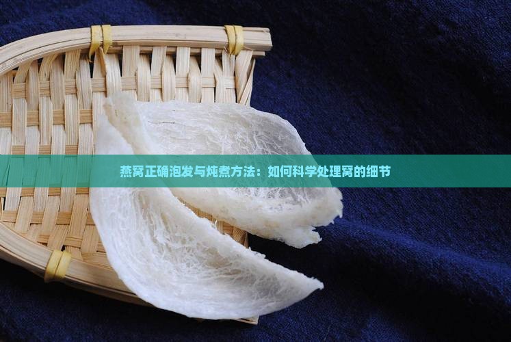 燕窝正确泡发与炖煮方法：如何科学处理窝的细节