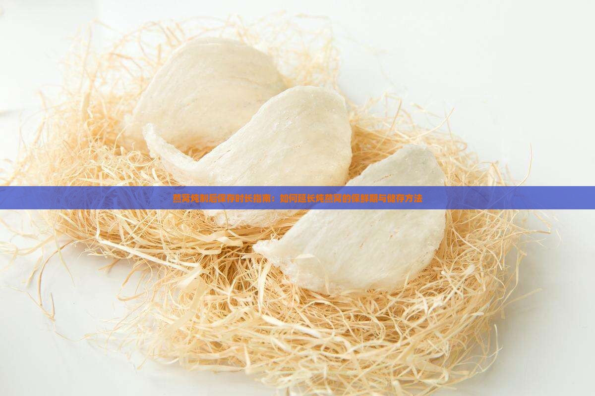 燕窝炖制后保存时长指南：如何延长炖燕窝的保鲜期与储存方法