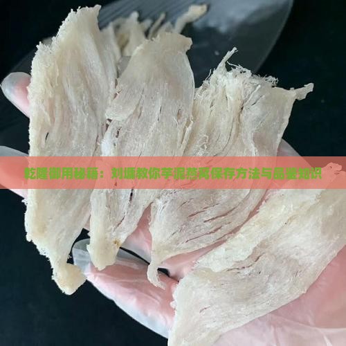 乾隆御用秘籍：刘墉教你芋泥燕窝保存方法与品鉴知识