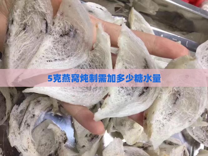 5克燕窝炖制需加多少糖水量
